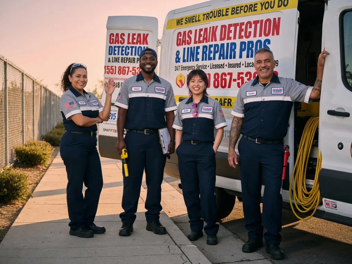 Gas Line Repair company in Bristol, IL