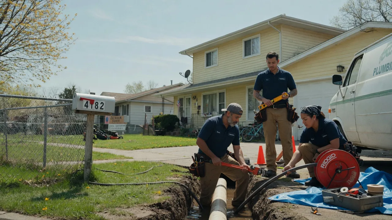 Gas Line Repair in Bristol, IL near me